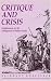 Critique and Crises: Enlightenment and the Pathogenesis of Modern Society
