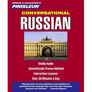 Russian, Conversational: Learn to Speak and Understand Russian with Pimsleur Language... by Pimsleur