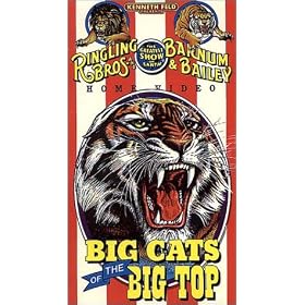 Big Cats of the Big Top [VHS]