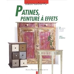 Patines, peintures � effet
