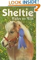 Sheltie Rides to Win