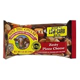 Just the Cheese Bars, Zesty Pizza, 0.5-Ounce Bars (Pack of 30)