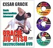 Cesar Gracie Brazilian Jiu-Jitsu & Gracie Jiu-Jitsu Grappling  Instructional Series
