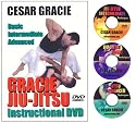 Cesar Gracie Brazilian Jiu-Jitsu & Gracie Jiu-Jitsu Grappling Instructional Series