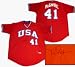 Steiner Sports MLB Saint Louis Cardinals Mark McGwire USA Jersey