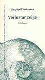 Produkt-Bild: Verlustanzeige. Erinnerungen, Erz&auml;hlungen