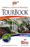 AAA Alabama, Louisiana and Mississippi TourBook