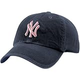 Twins Enterprise New York Yankees Navy Blue Ladies Opening Act Adjustable Hat