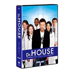 Dr. HOUSE/�h�N�^�[�E�n�E�X �V�[�Y��1 �yDVD-SET�z