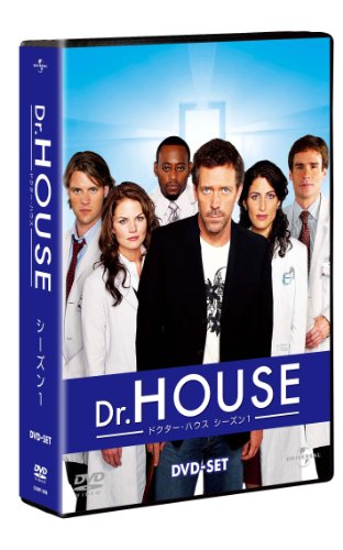 Dr. HOUSE/ドクター・ハウス シーズン1 【DVD-SET】