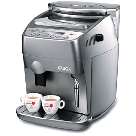 Gaggia Syncrony Compact Digital 74877 Bean to Cup Coffee Machine Silver