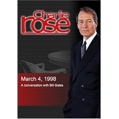 Charlie Rose with Bill Gates (March 4, 1998)