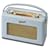 Roberts RD50-PASTELBLUE Portable Vintage Style DAB & FM Radio With PAUSEplus In Pastel Blue
