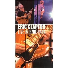 Eric Clapton: Live in Hyde Park [VHS]