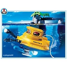 Playmobil Deep Sea Submarine by Playmobil