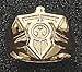Tennessee Titans "Shoulder Logo" Ladies' Ring Size 6 1/2 - Sterling Silver Jewelry