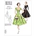 Vogue Patterns V2903 Misses'/Misses' Petite Dress, Size FW (18-20-22)