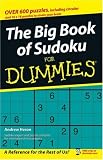 The Big Book of SuDoku For Dummies (For Dummies (Sports & Hobbies))