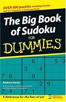 The Big Book of SuDoku For Dummies (For Dummies (Sports & Hobbies))