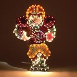 44" NFL San Francisco 49ers Outdoor Lighted Football Player Lawn Figure Decor