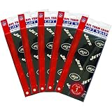 Pro Specialties New York Jets Team Logo Wrapping Paper (5 Pack)