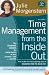 Time Management from the Inside Out, second edition: The Foolproof System for Taking Control of Your Schedule--and Your Life