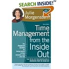 Click here to buy Time Management from the Inside Out, second edition: The... by  Julie Morgenstern.