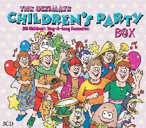 CD-Charts  Music : The Ultimate Children's Party Box