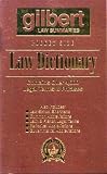 Gilbert's Pocket Size Law Dictionary--Brown: Newly Expanded 2nd Edition!