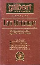 Gilbert's Pocket Size Law Dictionary--Brown: Newly Expanded 2nd Edition!
