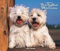 For the Love of West Highland White Terriers 2007 Deluxe Calendar