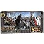 Lord Of The Rings: The Black Gate Of Mordor 5-Pack Deluxe Boxed Set
