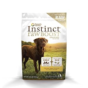 Nature's Variety Instinct Raw Boost Chicken 23.5lb Dog Food
