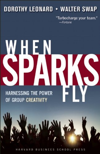 When Sparks Fly: Harnessing the Power of Group Creativity