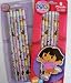 Nick Jr. Dora the Explorer 6 Pencils
