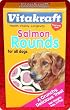 Vitakraft Salmon Rounds Snacks - Tasty Doggy Treats - 6 ounces