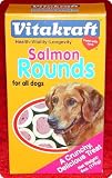 Vitakraft Salmon Rounds Snacks - Tasty Doggy Treats - 6 ounces