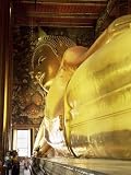 The 46M Long Statue of the Reclining Buddha, Wat Pho (Wat Po) (Wat Chetuphon), Bangkok, Thailand Photographic Poster Print