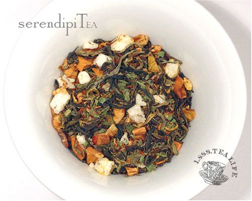 Slim Mint (Choco., Vanilla, Rooibos, Mint, Black Tea) ~ 4 oz. box ~ SerendipiTea by SerendipiTea