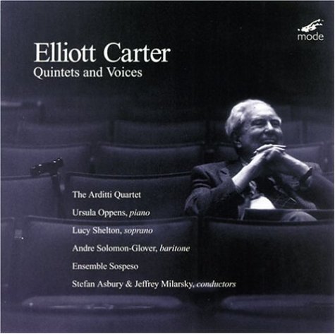 CD-Charts  Music : Carter - Quintets & Voices