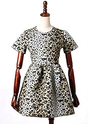 Spring 2015 Leopard Print Bubble Dress  Dress