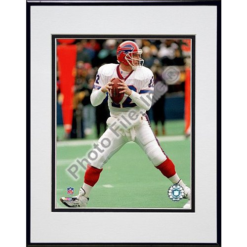 Photo File Buffalo Bills Jim Kelly Framed Photo