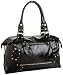 Steve Madden Murray Hill Satchel,Black,one size