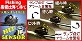 当たりを報せる!フィッシィングヒットセンサー