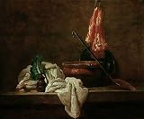 Reproduction d'Art: Jean-Baptiste-Siméon Chardin 