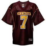 Nike Minnesota Golden Gophers #7 Maroon Youth Replica Football Jersey