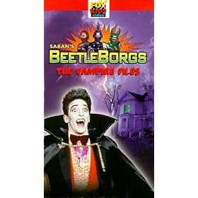 Beetleborgs: Vampire Files [VHS]