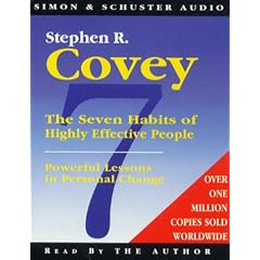 Seven Habits of Highly Effective People (audio cassette)