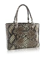 Bosccolo Bolso asa de mano 3255 (Marrón / Beige)