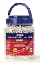 Crosman AirSoft 5,000 ct. Bottle White Heavy AirSoft BBs